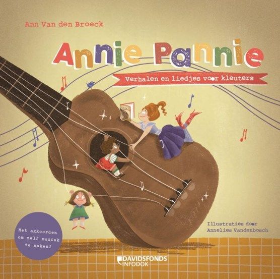 Boekrecensie Annie Pannie - Ann Van den Broeck