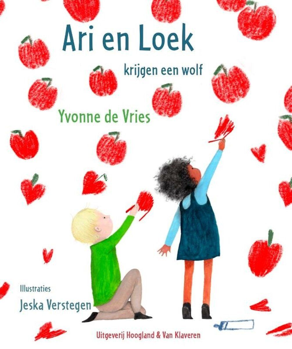 Boekrecensie  Ari en Loek krijgen een wolf - Yvonne de Vries