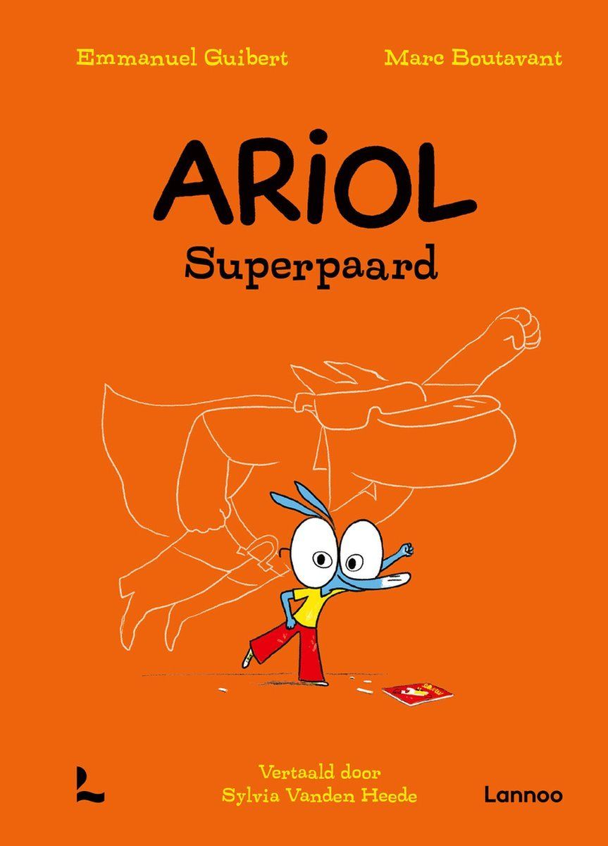 Boekrecensie Ariol - Superpaard -Emmanuel Guibert