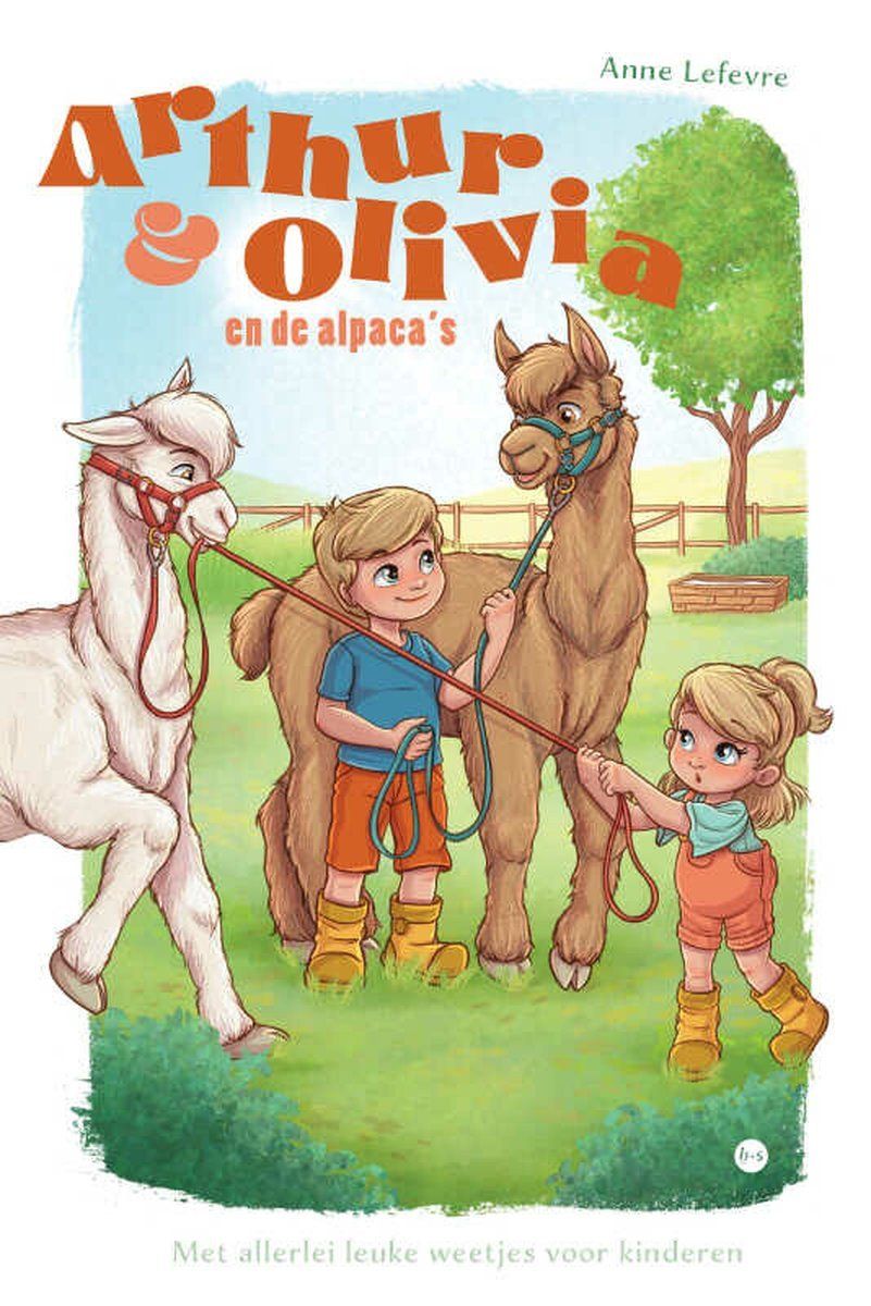 Boekrecensie Arthur, Olivia en de alpaca's - Anne Lefèvre