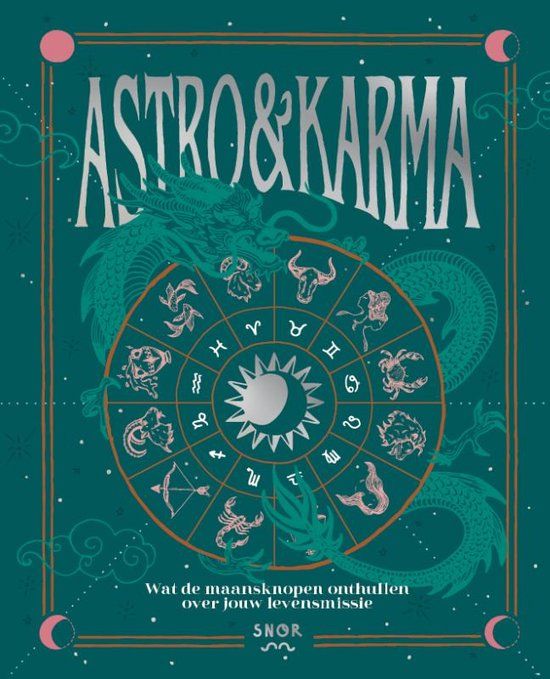 Boekrecensie Astro en Karma -  Viola Robbemondt