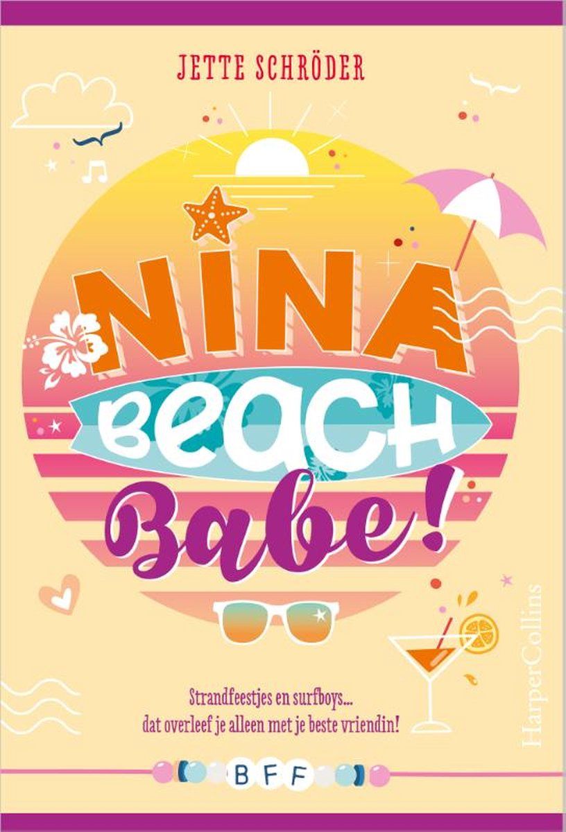 Boekrecensie BFF 3 - Nina, beachbabe! -  Jette Schröder