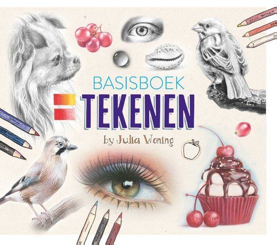 Boekrecensie Basisboek tekenen -Julia Woning