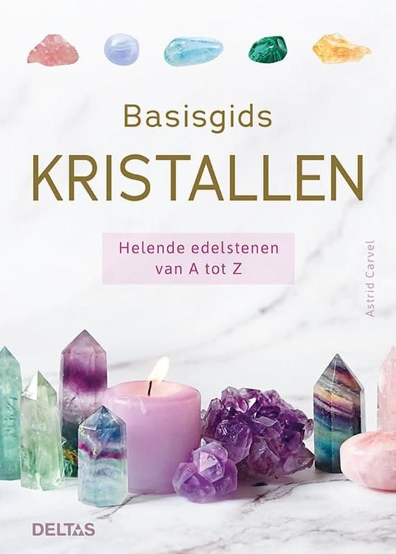 Boekrecensie Basisgids kristallen