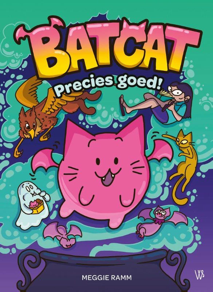 Boekrecensie Batcat Precies goed! - Meggie Ramm