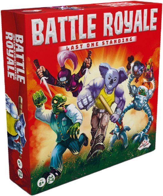 Spelrecensie Battle Royale: Last One Standing