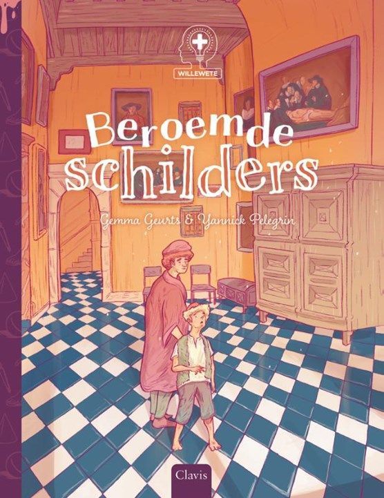 Boekrecensie  Beroemde schilders - Gemma Geurts