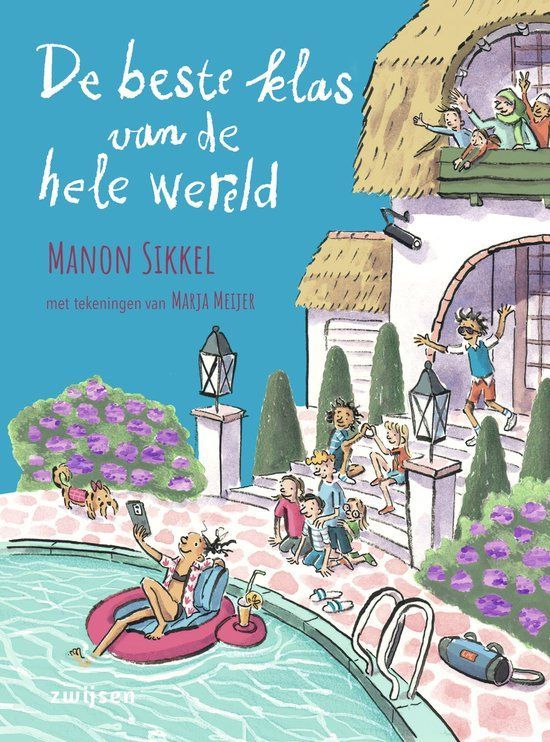 Boekrecensie Beste school - De beste klas van de hele wereld- Manon Sikkel