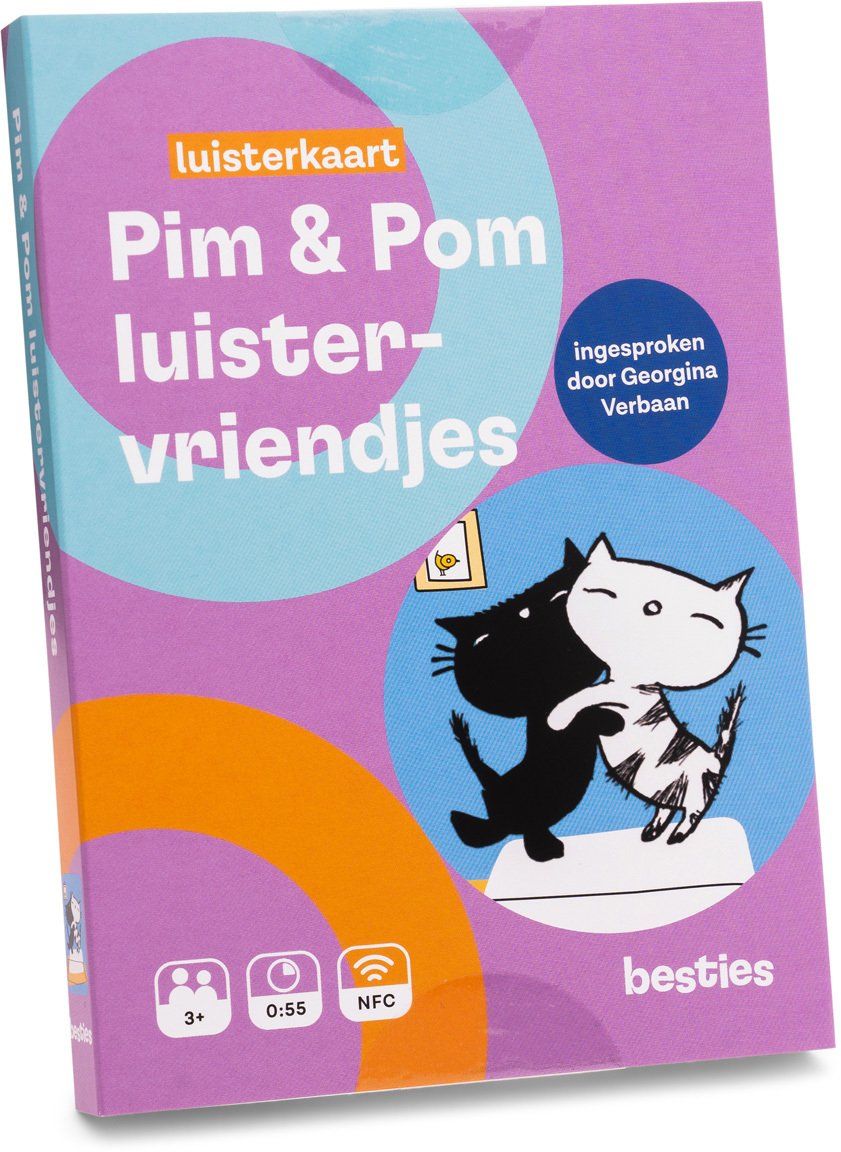 Recensie Besties Pim & Pom luistervriendjes