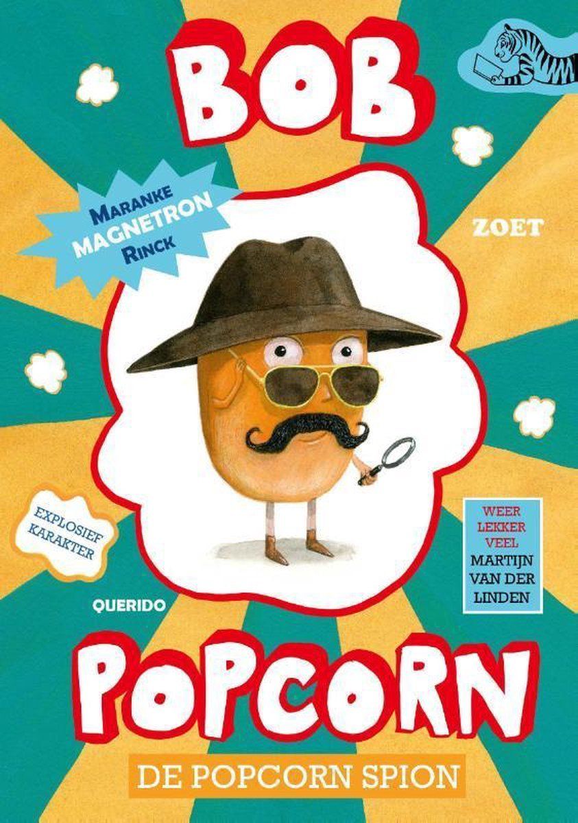 Boekrecensie Bob Popcorn - De popcorn spion - Maranke Rinck