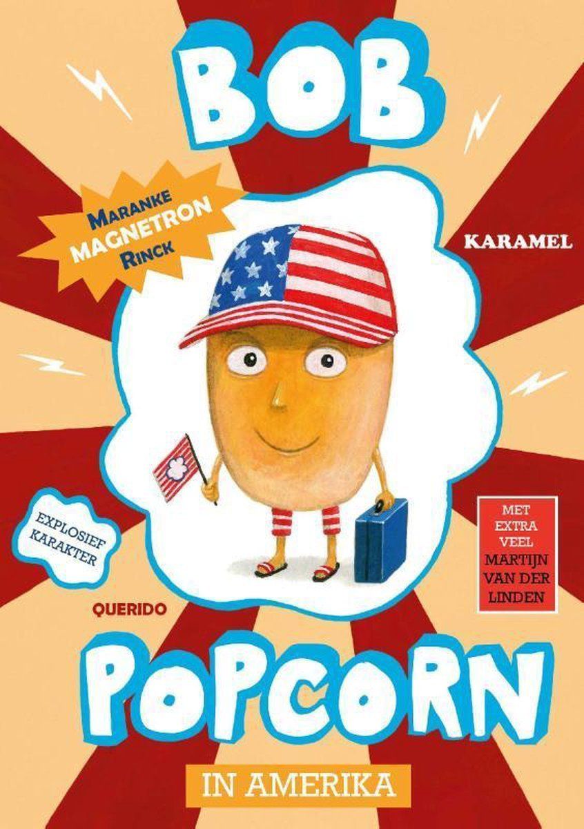 Boekrecensie Bob Popcorn - In Amerika - Maranke Rinck