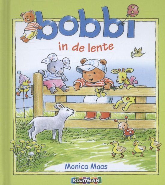 Boekrecensie Bobbi in de lente - Monica Maas