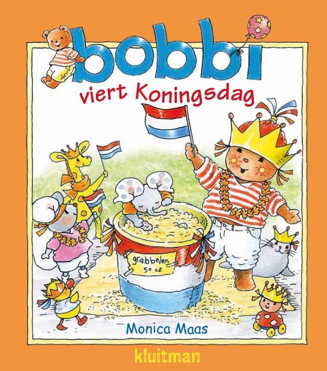 Boekrecensie Bobbi viert Koningsdag - Monica Maas