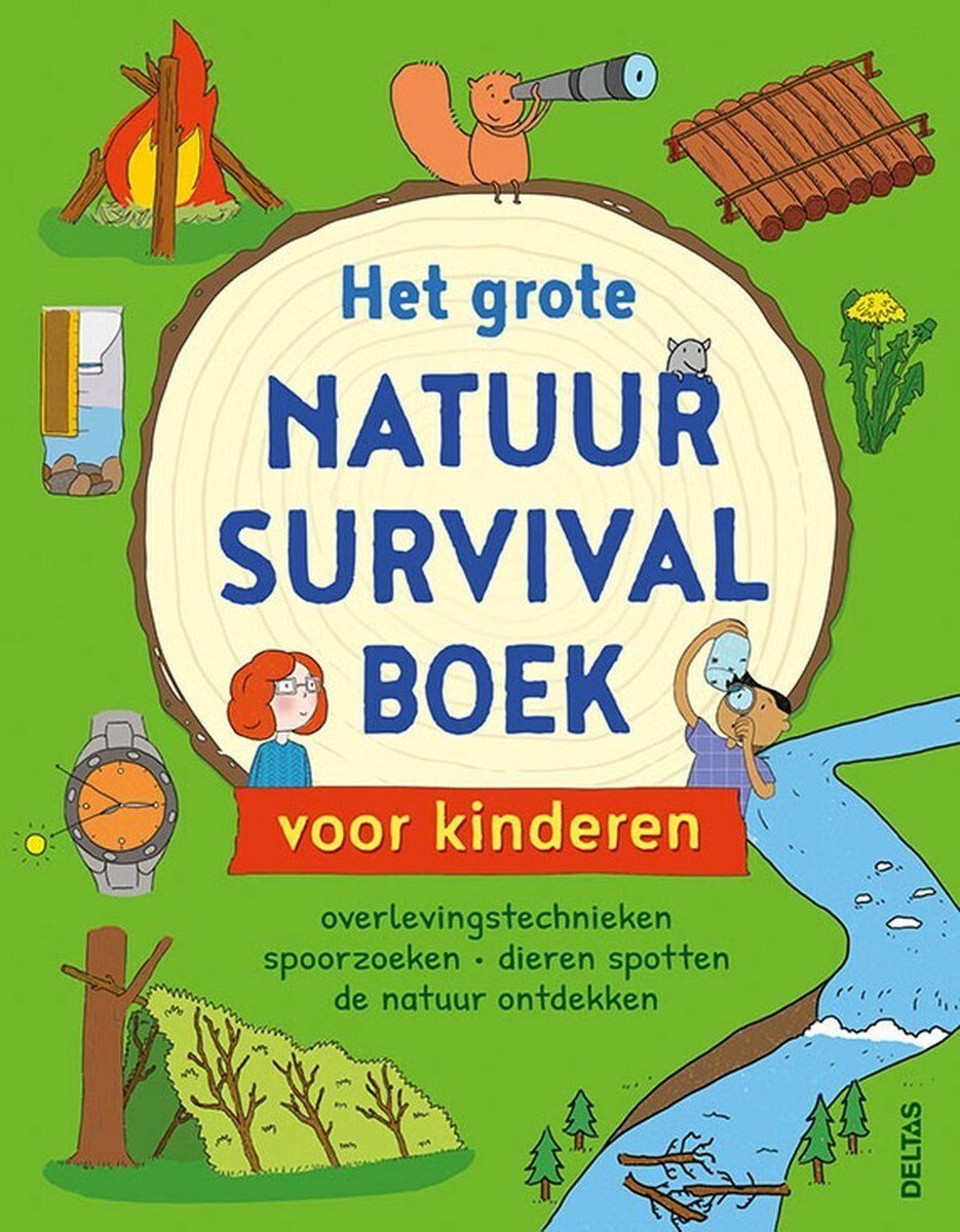 Boekrecensie - Het grote natuur survivalboek voor kinderen - Chris Oxlade