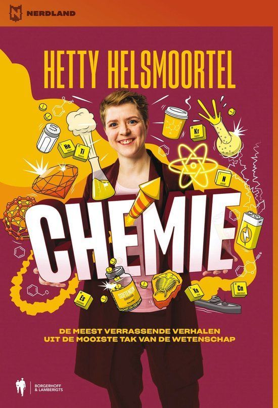 Boekrecensie Chemie -  Hetty Helsmoortel