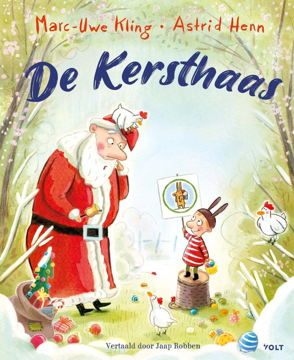 Boekrecensie De Kersthaas - Marc-Uwe Kling