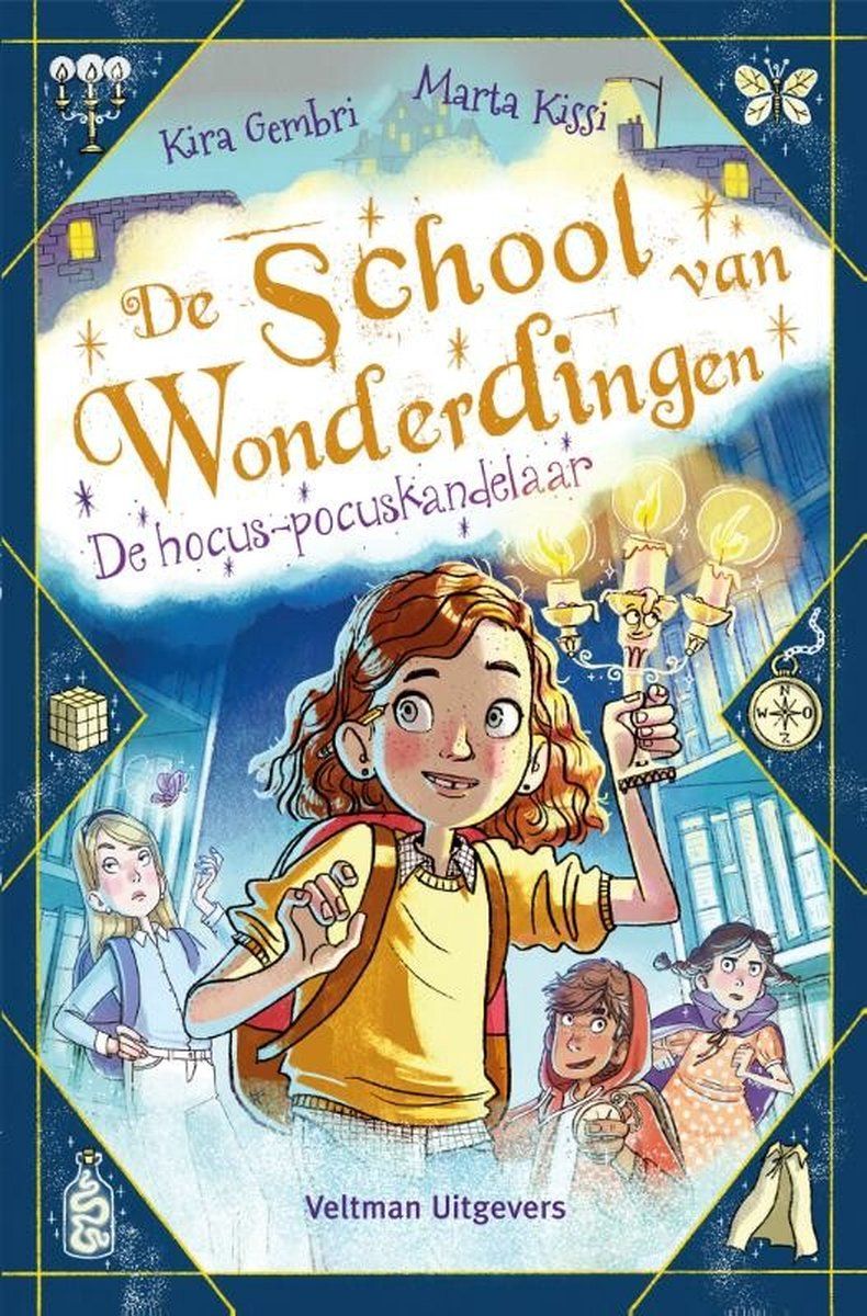 Boekrecensie De school van wonderdingen - Kira Gembri