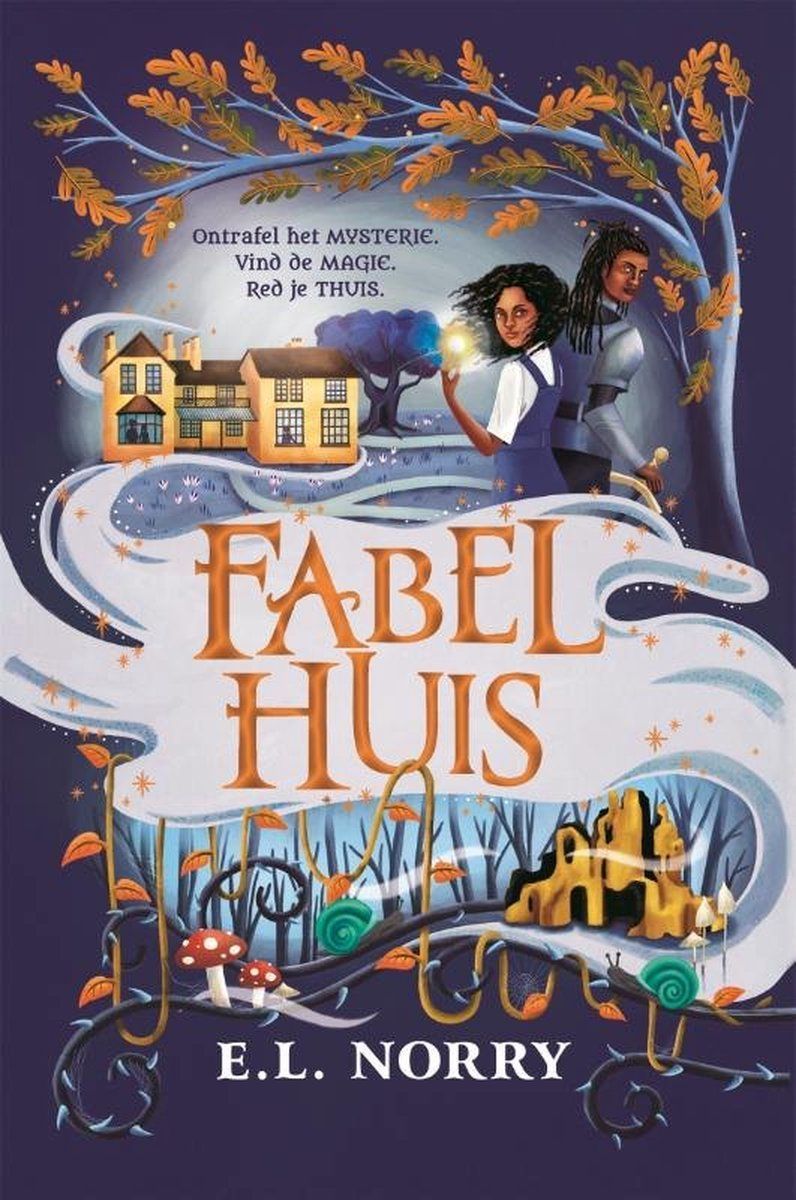 Boekrecensie Fabelhuis -Emma Norry