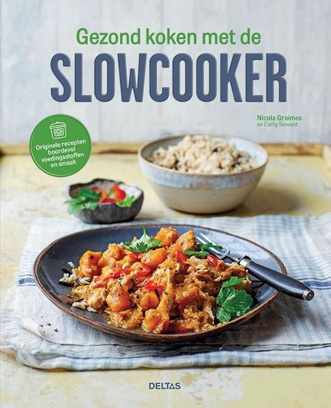 Boekrecensie Gezond koken met de slowcooker