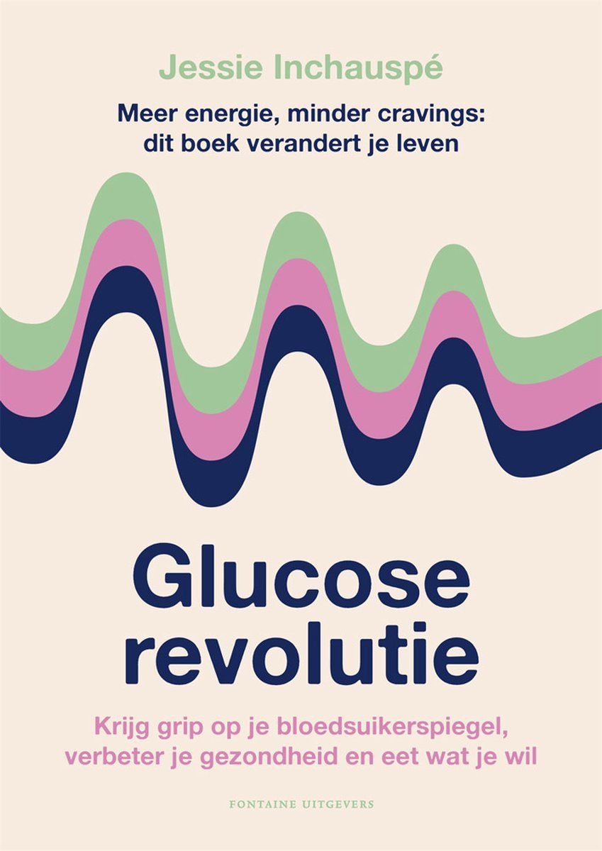 Boekrecensie Glucose revolutie - Jessie Inchauspé