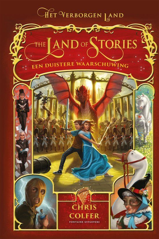 Boekrecensie Het verborgen land 3 - Een duistere waarschuwing -  Chris Colfer