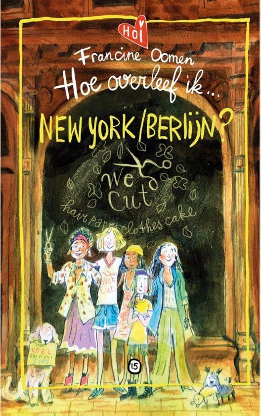 Boekrecensie Hoe overleef ik New York/Berlijn? - Francine Oomen