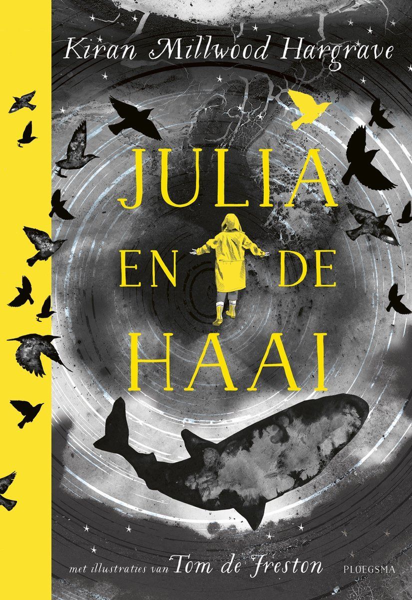 Boekrecensie Julia en de haai - Kiran Millwood Hargrave