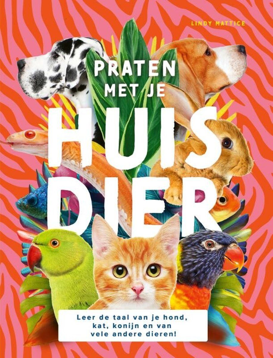 Boekrecensie Praten met je huisdier - Lindy Mattice