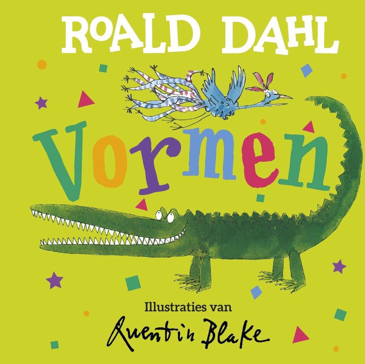 Boekrecensie Vormen - Roald Dahl