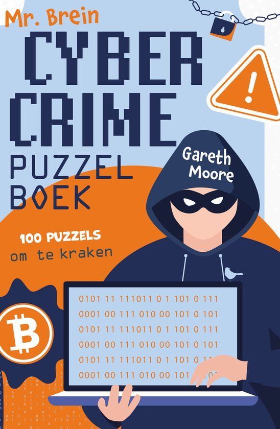 Boekrecensie Mr. Brein Cybercrimepuzzelboek -  Gareth Moore