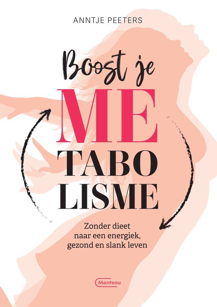 Boekrecensie Boost je metabolisme - Anntje Peeters