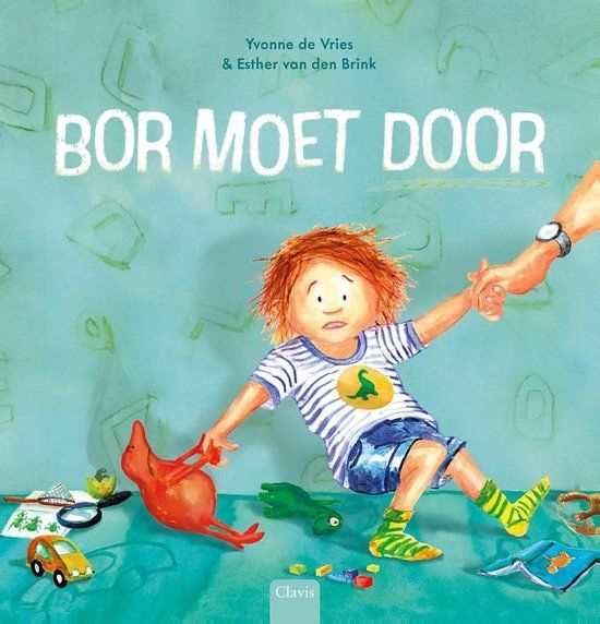 Boekrecensie Bor moet door - Yvonne de Vries