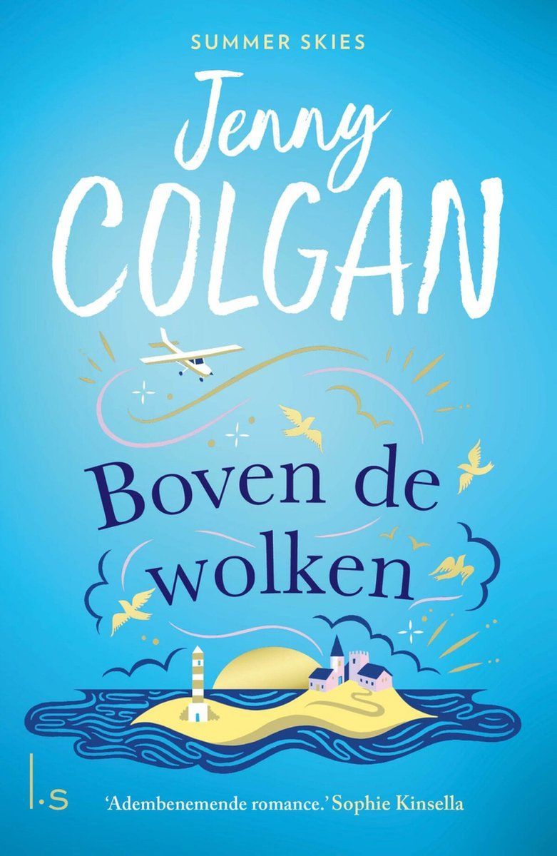 Boekrecensie Boven de wolken - Jenny Colgan