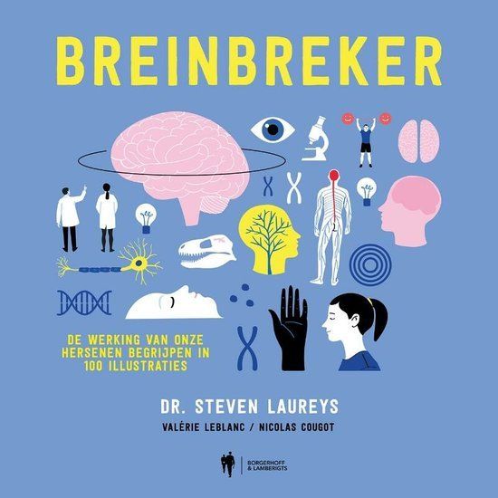Boekrecensie Breinbreker - Dr Steven Laureys