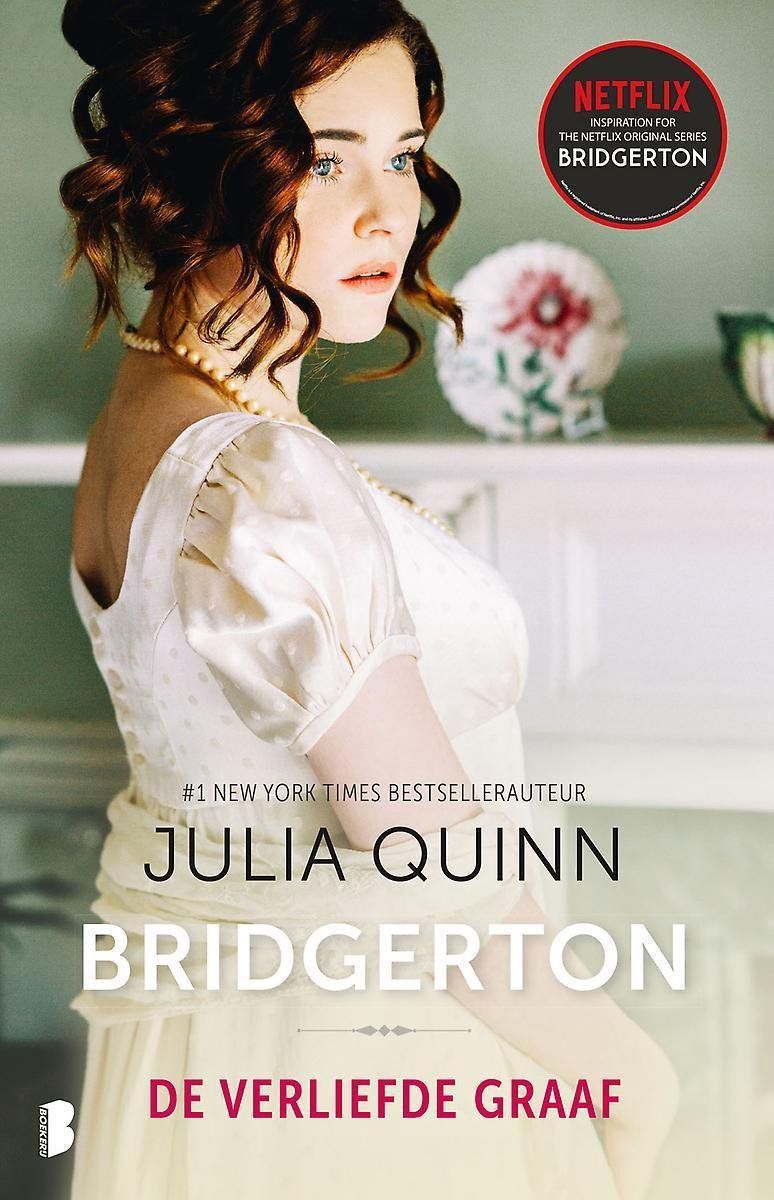 Boekrecensie Familie Bridgerton 2 - De verliefde graaf - Julia Quinn