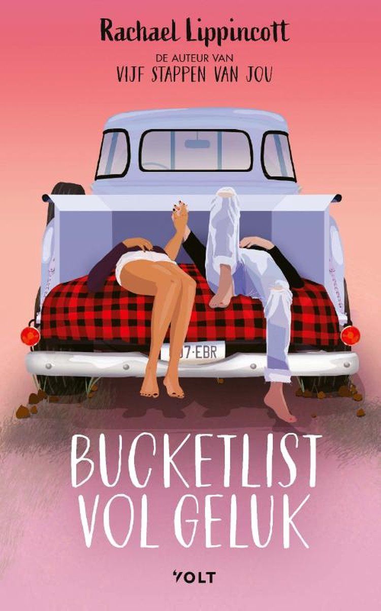 Boekrecensie  Bucketlist vol geluk - Rachael Lippincott