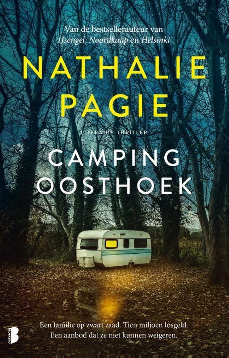 Boekrecensie Camping Oosthoek - Nathalie Pagie