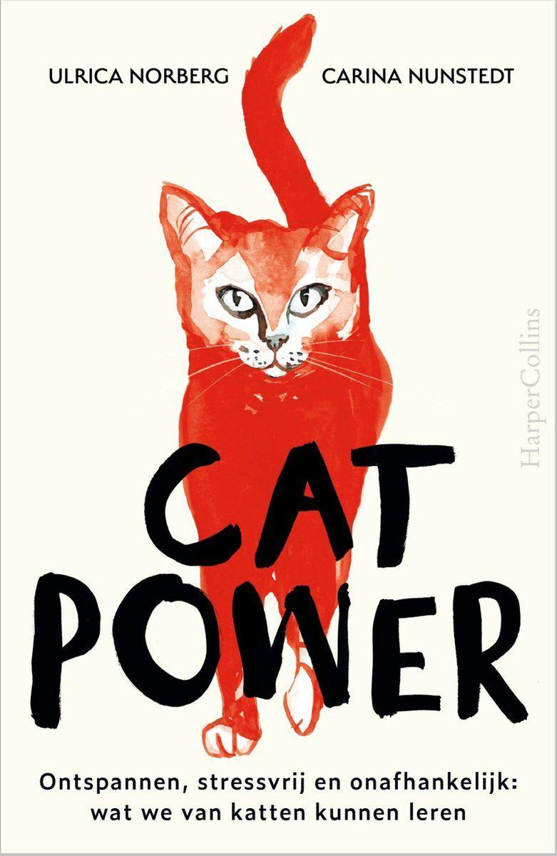 Boekrecensie Cat Power -  Ulrica Norberg