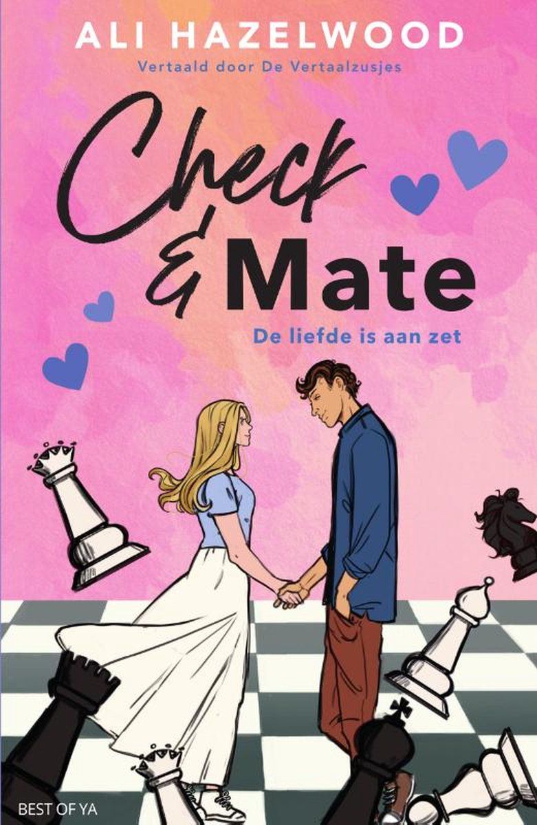 Boekrecensie Check & Mate - Ali Hazelwood