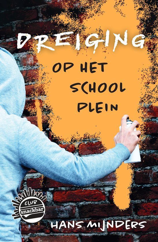 Boekrecensie Dreiging op het schoolplein - Hans Mijnders
