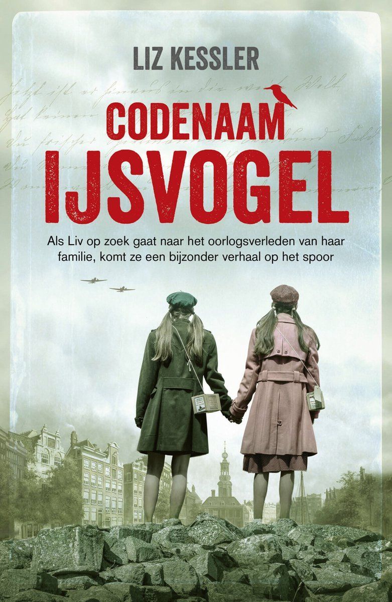 Boekrecensie Codenaam IJsvogel - Liz Kessler