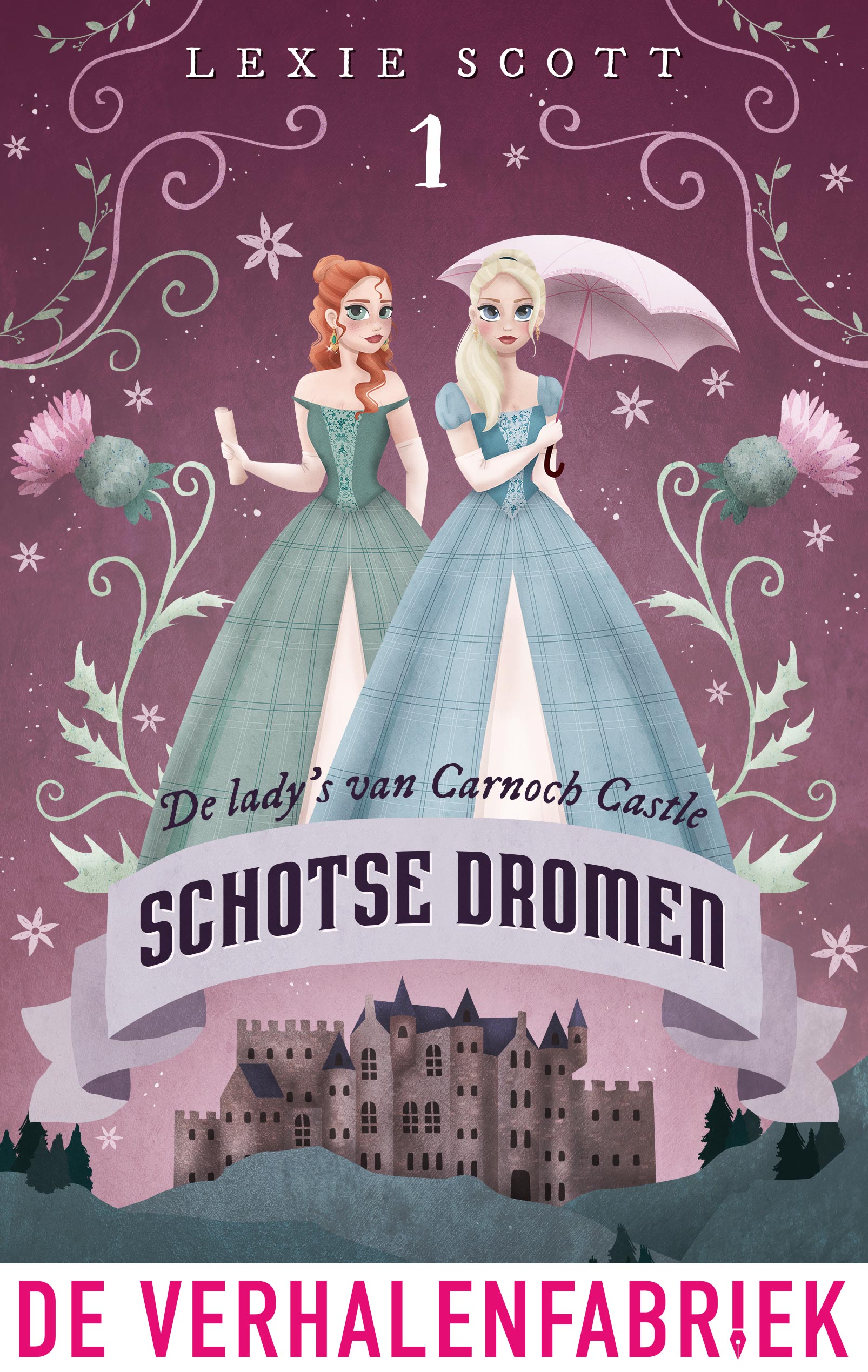 Boekrecensie Schotse Dromen - Lexie Scott