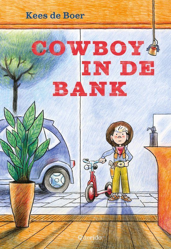 Boekrecensie  Cowboy in de bank - Kees de Boer