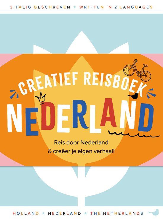 Boekrecensie Creatief reisboek Nederland - Margo Togni