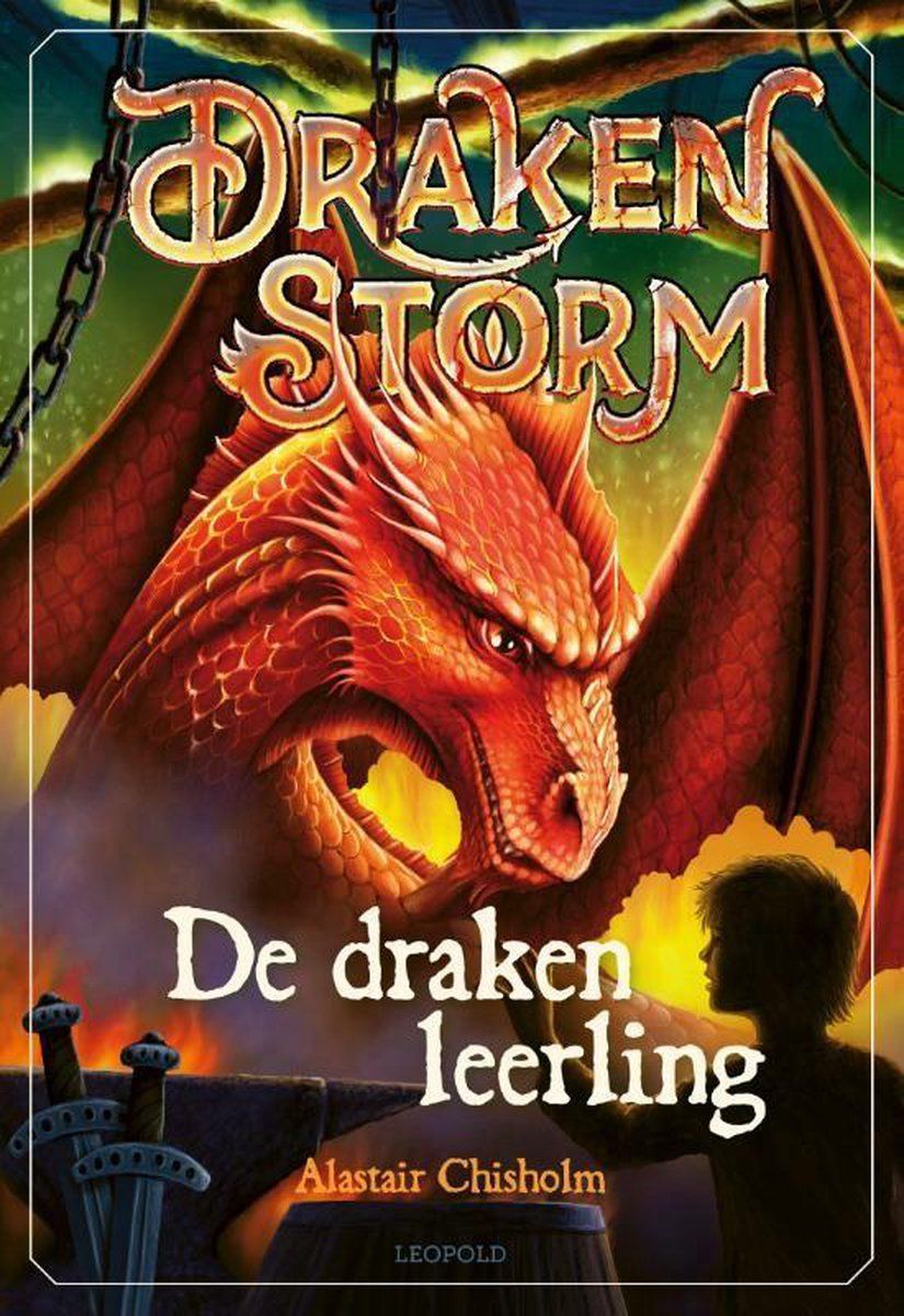 Boekrecensie DRAKENSTORM - De drakenleerling - Alastair Chisholm