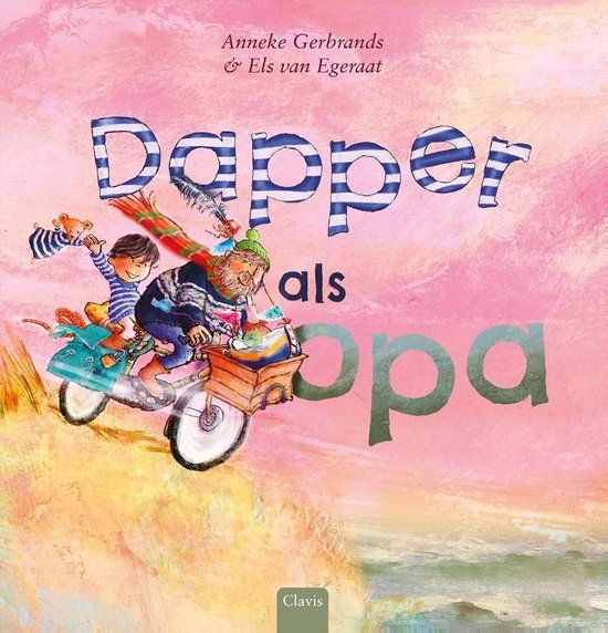 Boekrecensie Dapper als opa - Anneke Gerbrands