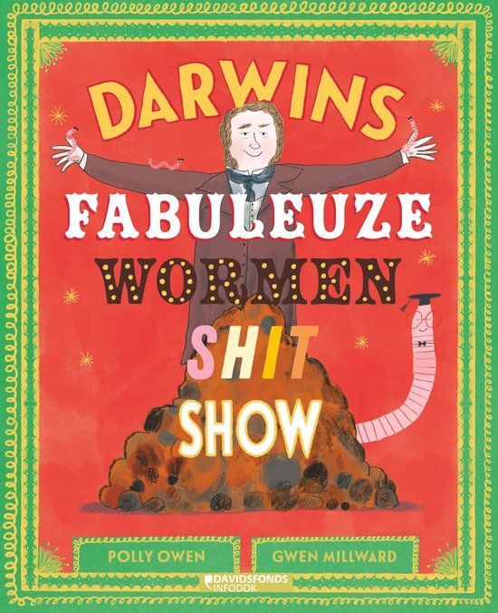 Boekrecensie Darwins fabuleuze wormenshitshow - Polly Owen