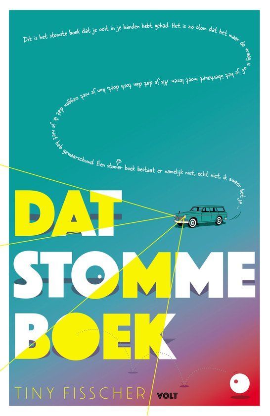 Boekrecensie Dat stomme boek - Tiny Fisscher