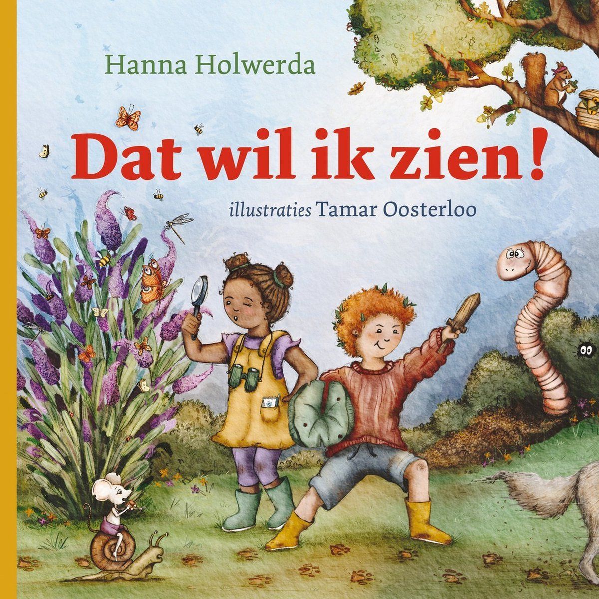 Boekrecensie Dat wil ik zien - Hanna Holwerda