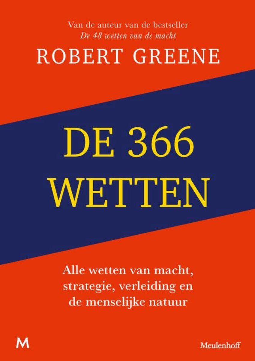 Boekrecensie De 366 wetten - Robert Greene